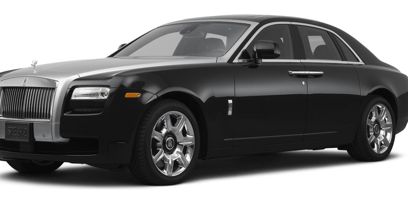 ROLLS ROYCE GHOST 2011 SCA664S58BUX49897 image